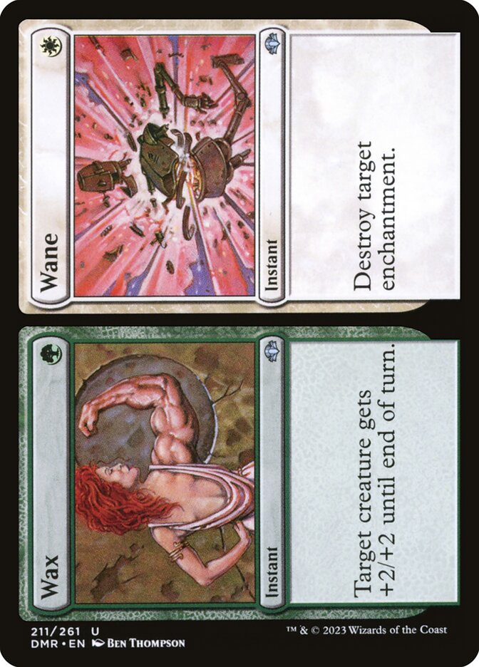 Wax // Wane — Dominaria Remastered 211/457
