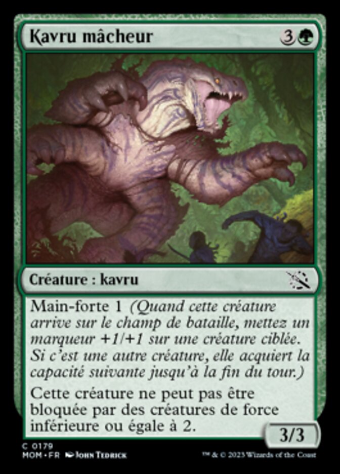 Kavru mâcheur — March of the Machine 179/387