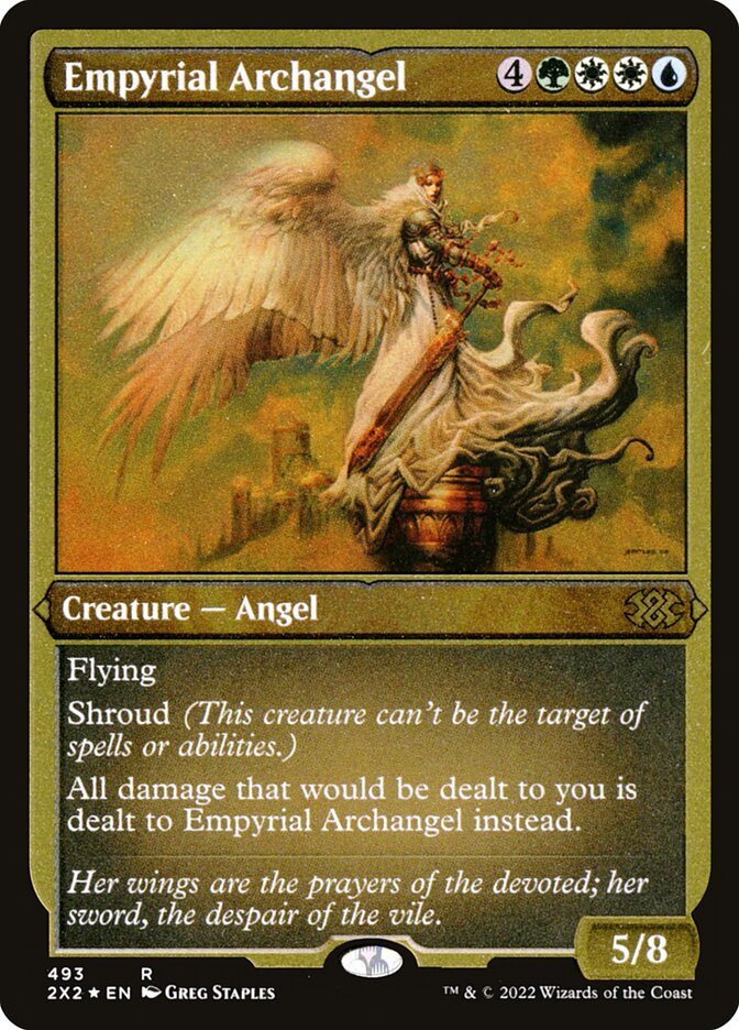 Empyrial Archangel — Double Masters 2022 493/579