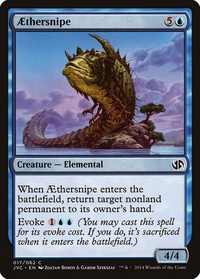 Aethersnipe — Duel Decks Anthology: Jace vs. Chandra 17/62