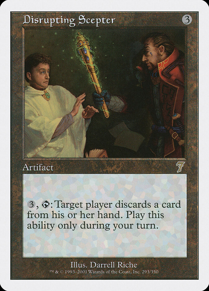 Sceptre de dislocation — Seventh Edition 293/708
