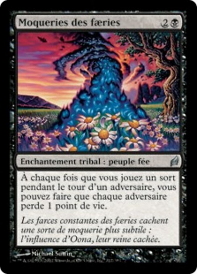 Moqueries des faeries — Lorwyn 112/301