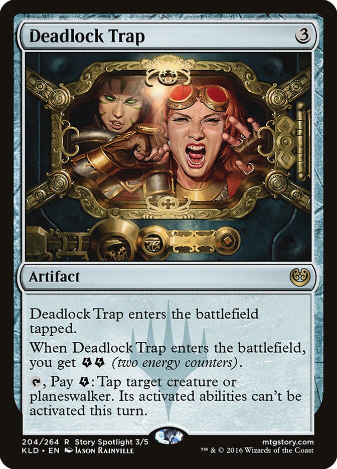 Deadlock Trap — Kaladesh 204/274