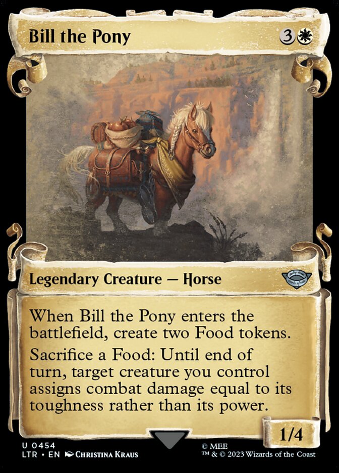 Bill the Pony — The Lord of the Rings: Tales of Middle-earth 454/856
