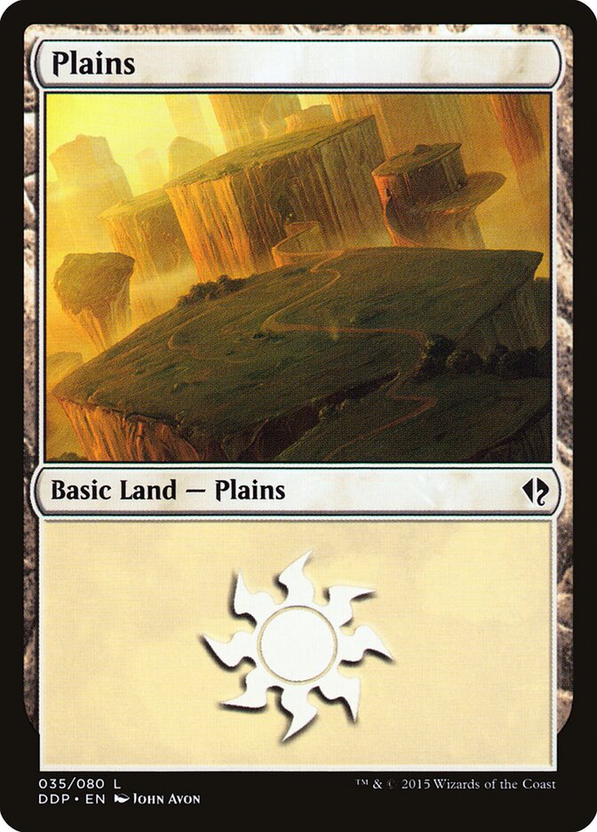 Plains — Duel Decks: Zendikar vs. Eldrazi 35/80