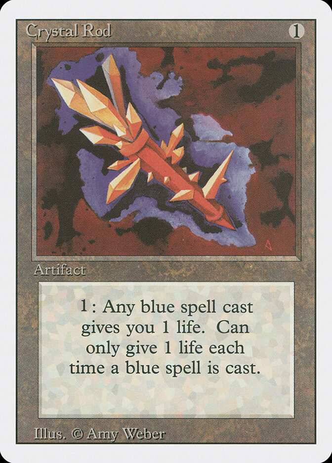 Crystal Rod — Revised Edition 242/306