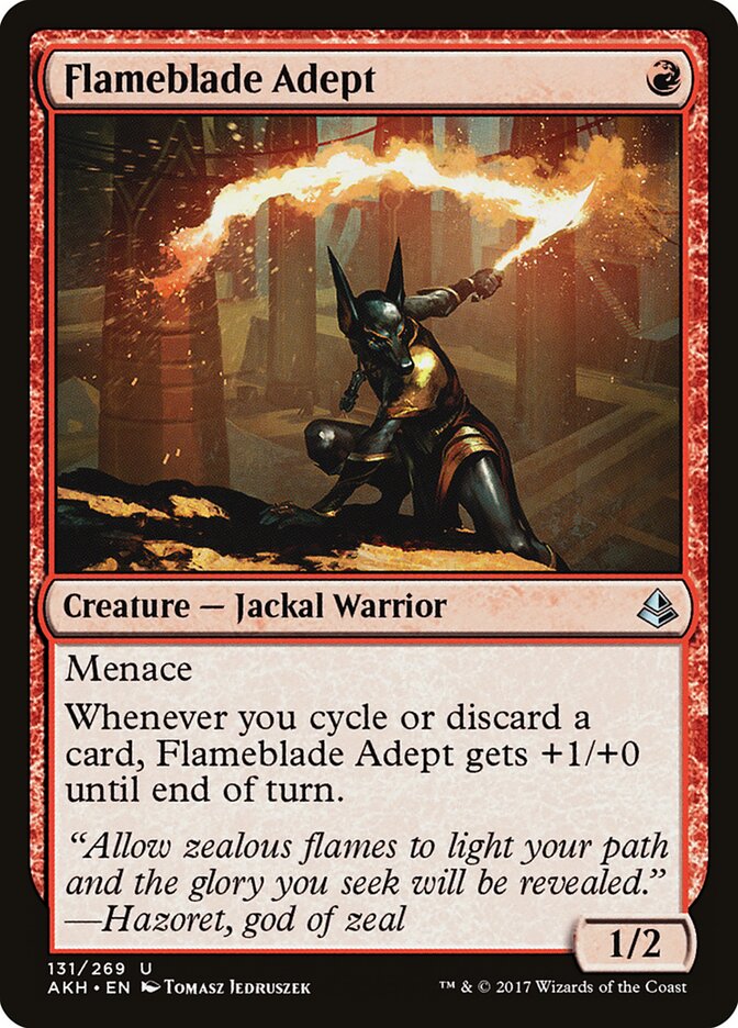 Flameblade Adept — Amonkhet 131/287