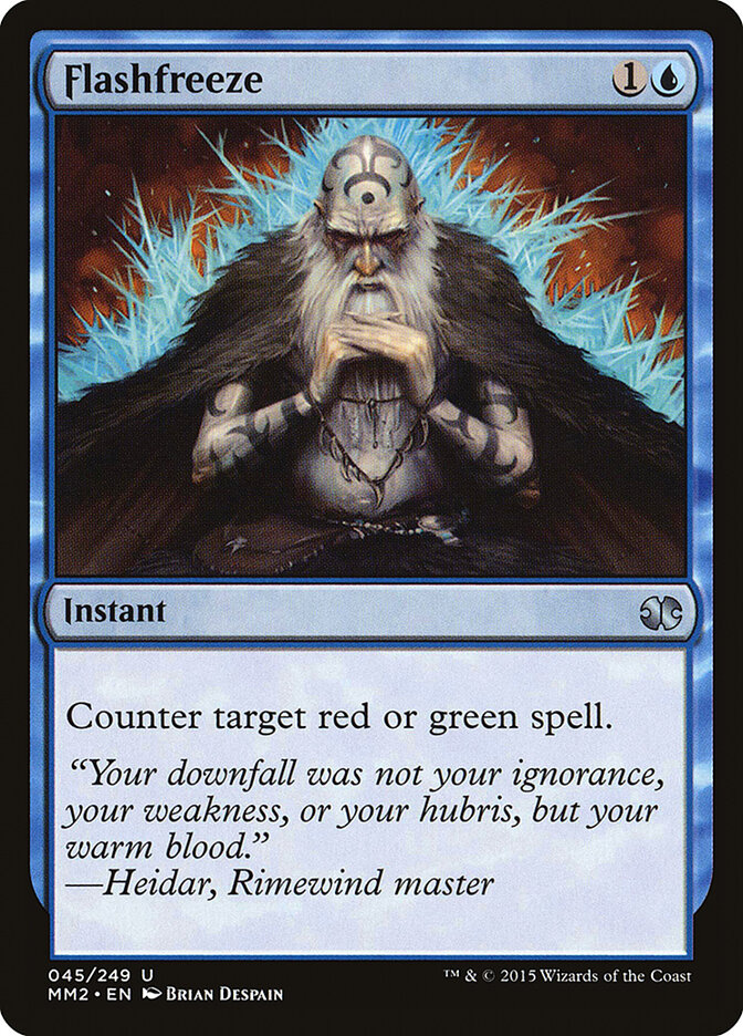 Flashfreeze — Modern Masters 2015 45/249