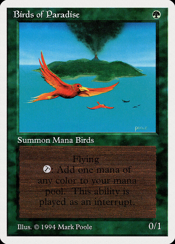 Birds of Paradise — Summer Magic / Edgar 187/306