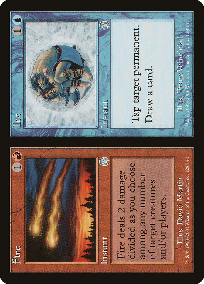 Fire // Ice — Apocalypse 128/143