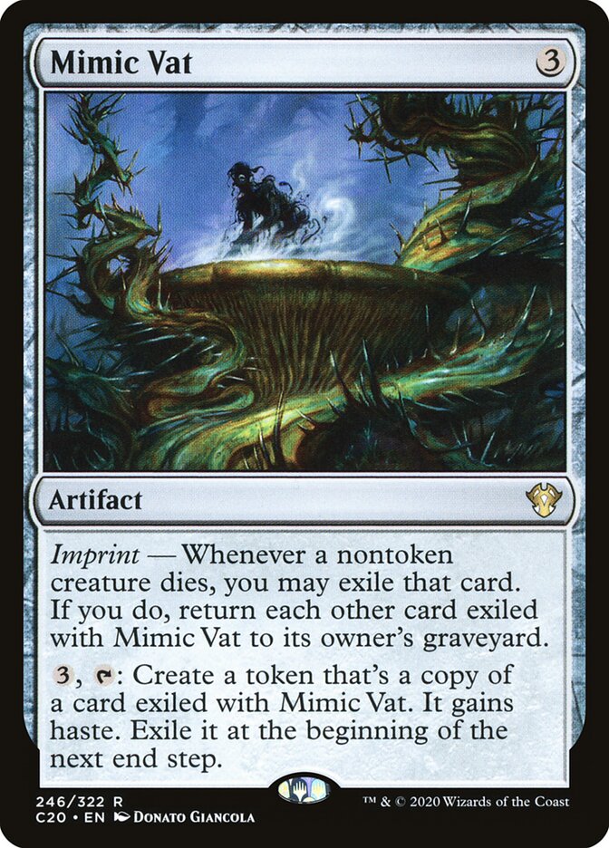 Mimic Vat — Commander 2020 246/322