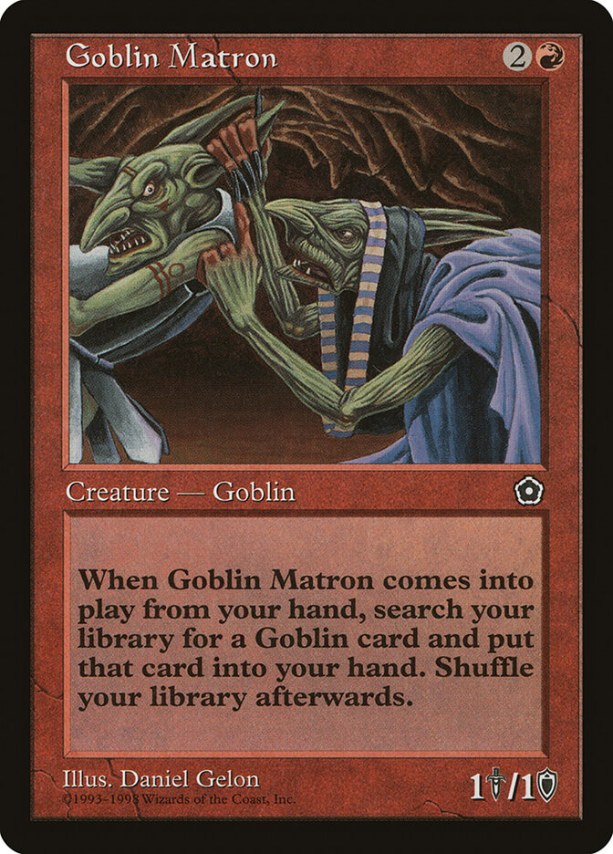 Goblin Matron — Portal Second Age 100/165