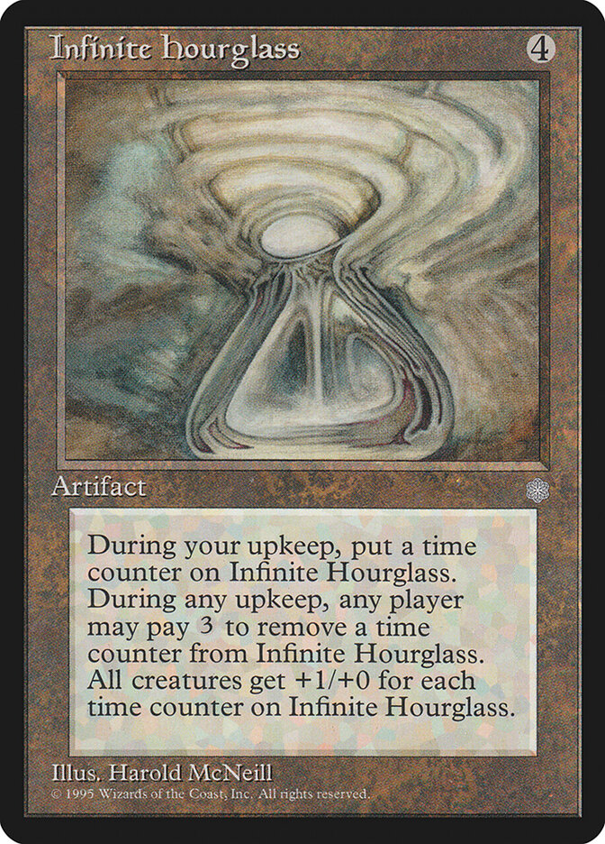 Infinite Hourglass — Ice Age 323/383