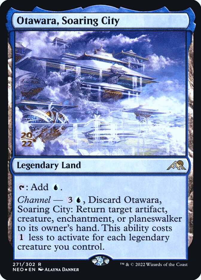 Otawara, Soaring City — Kamigawa: Neon Dynasty Promos 271s/148