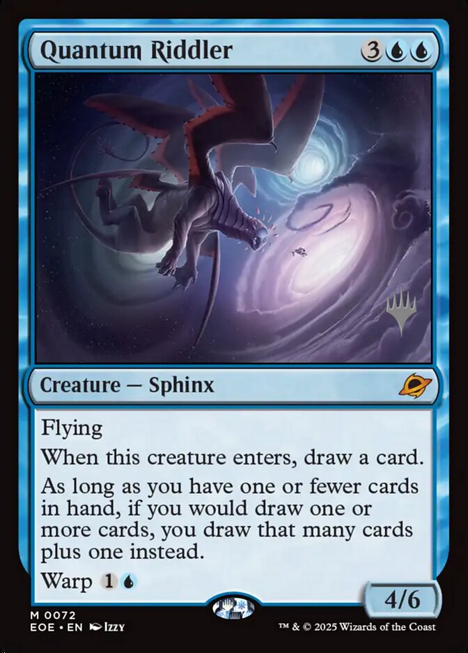 Quantum Riddler — Edge of Eternities Promos 72p/160