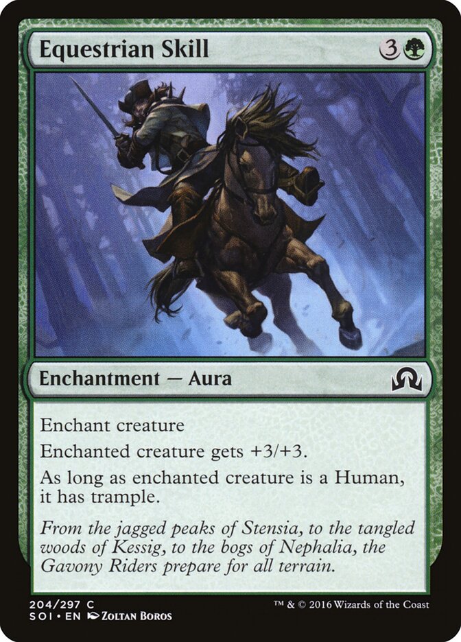 Equestrian Skill — Shadows over Innistrad 204/297