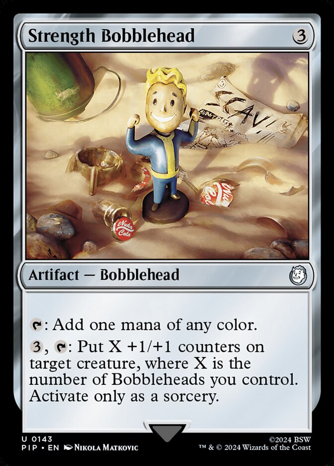 Strength Bobblehead — Fallout 143/1068