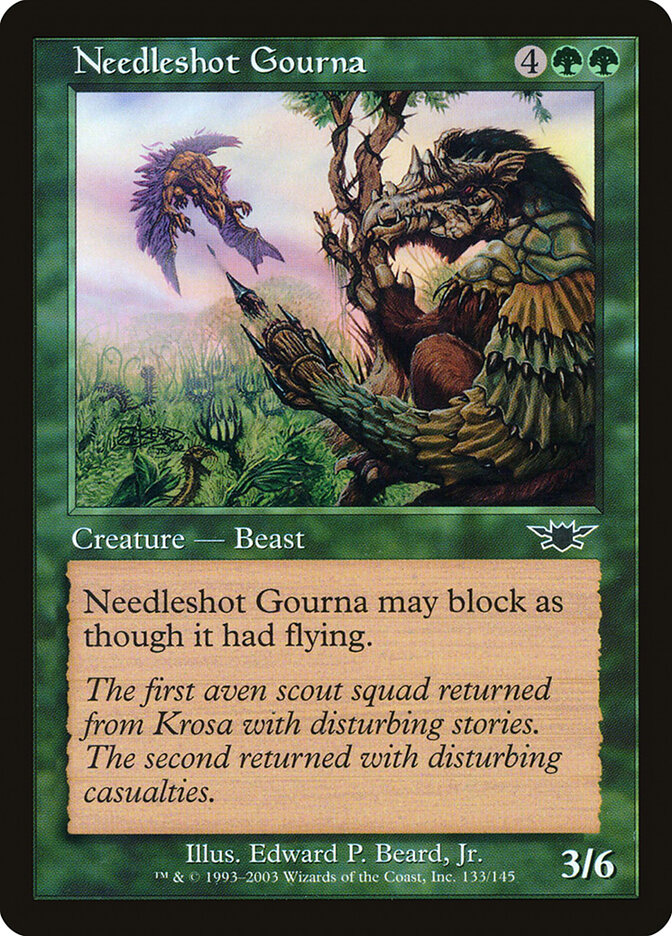 Needleshot Gourna — Legions 133/145