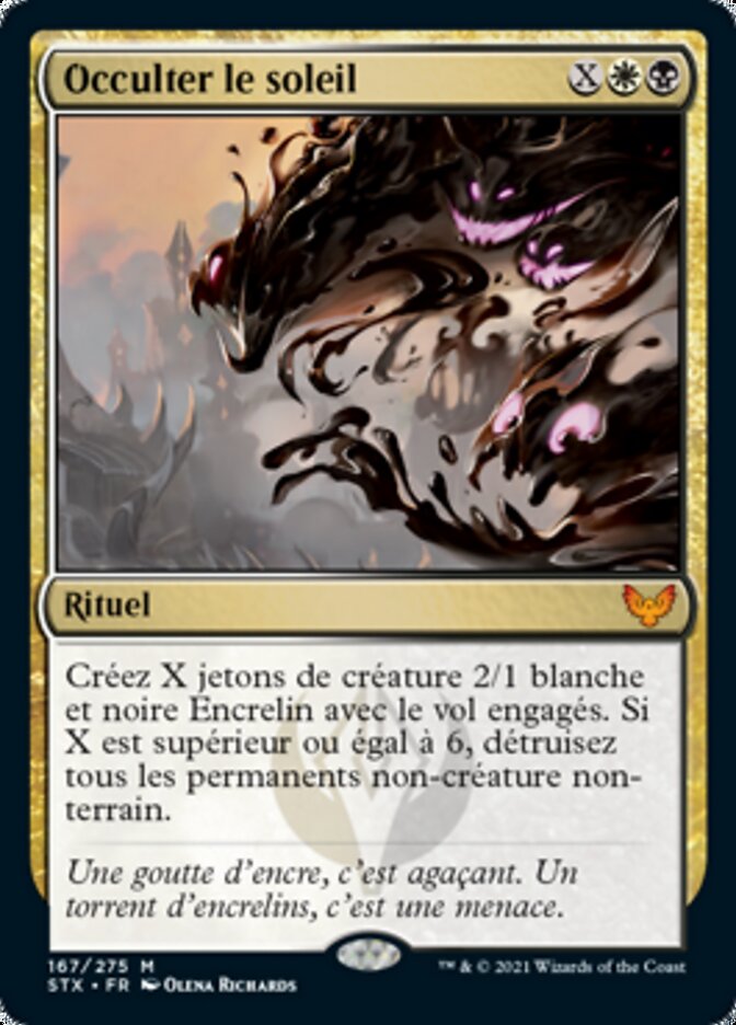 Occulter le soleil — Strixhaven: School of Mages 167/393