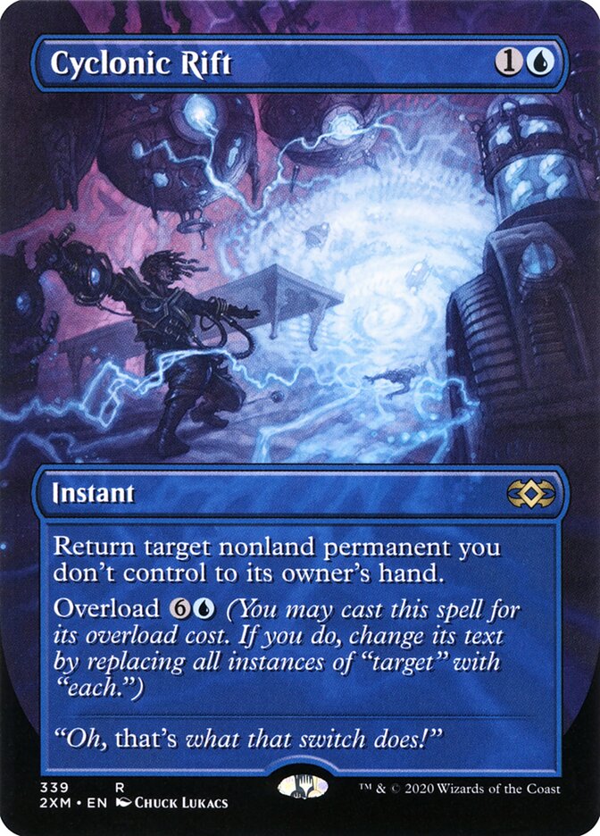 Cyclonic Rift — Double Masters 339/384