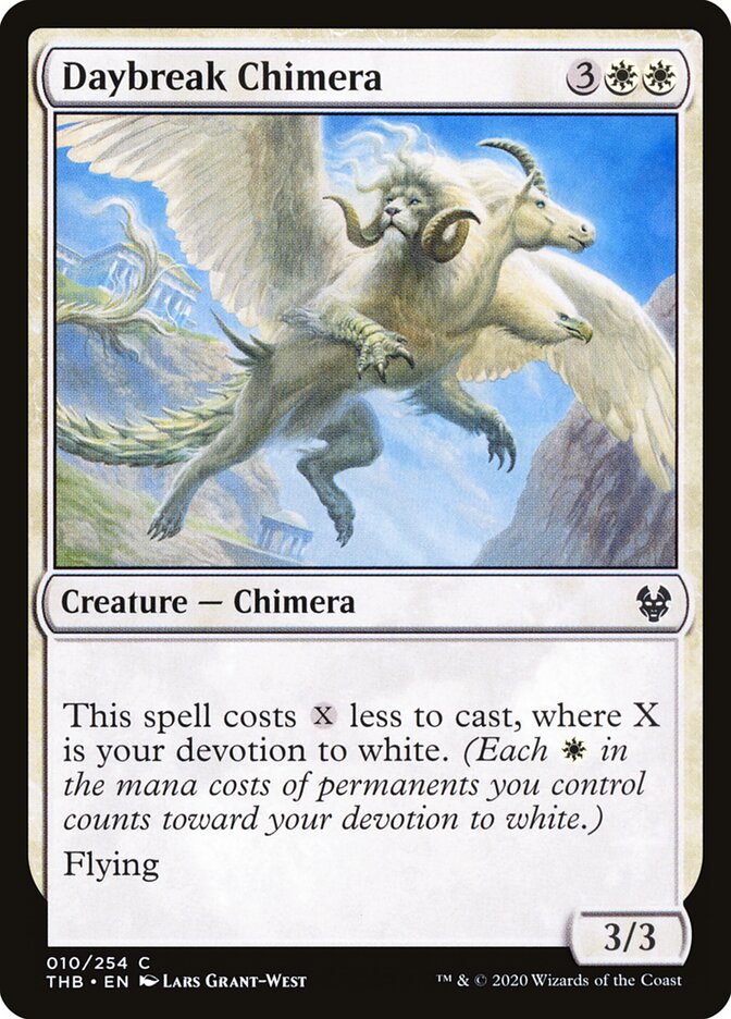 Daybreak Chimera — Theros Beyond Death 10/358