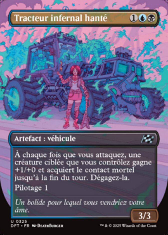 Tracteur infernal hanté — Aetherdrift 325/553