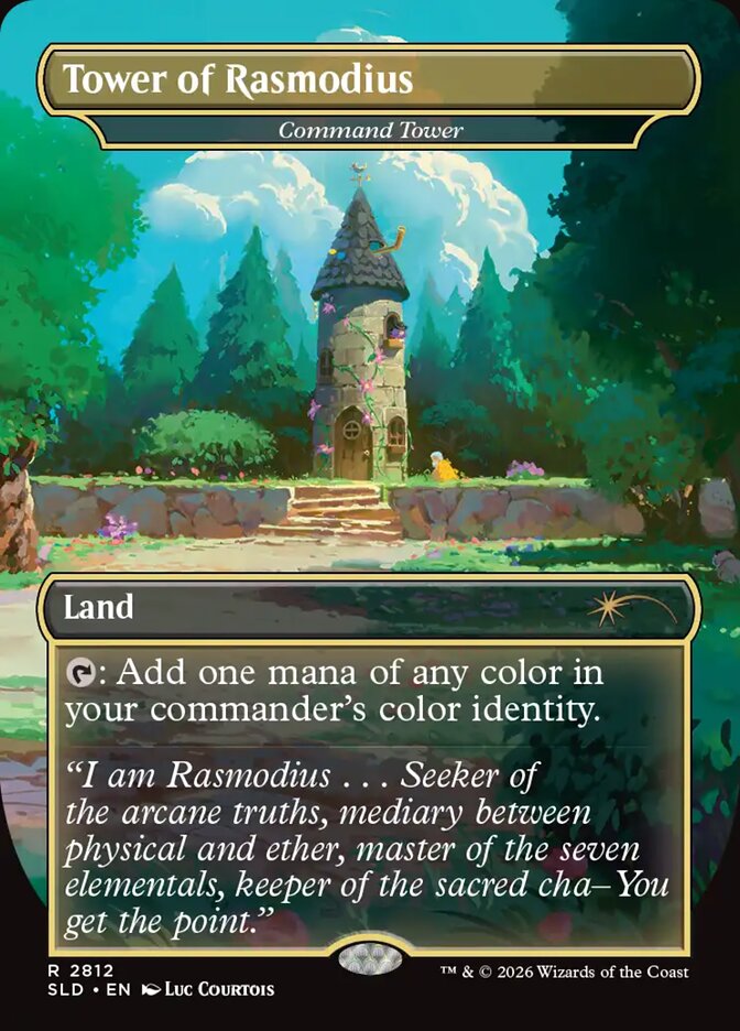 Command Tower — Secret Lair Drop 2812/2754