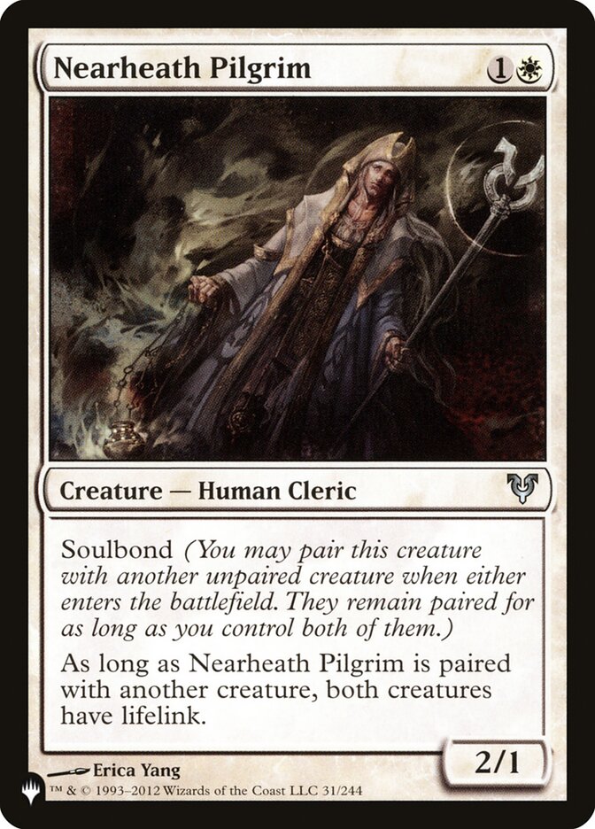 Nearheath Pilgrim — The List AVR-31/5581