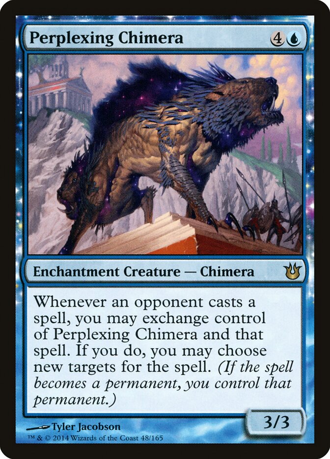 Perplexing Chimera — Born of the Gods 48/165