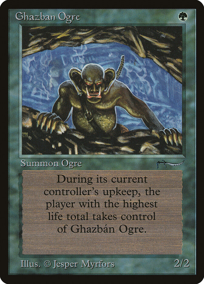 Ghazbán Ogre — Arabian Nights 49/78