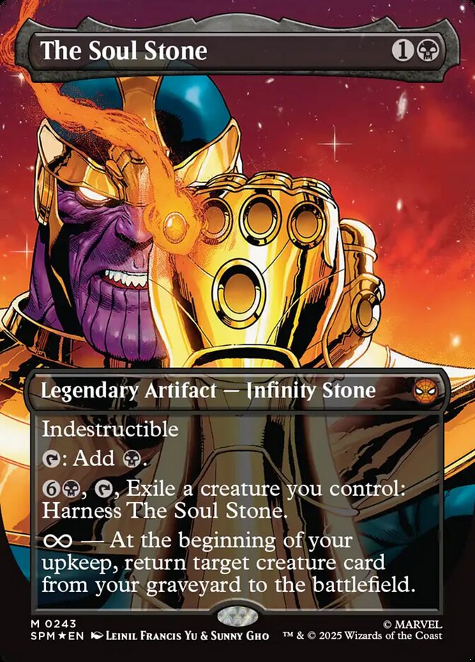 The Soul Stone — Marvel's Spider-Man 243/286