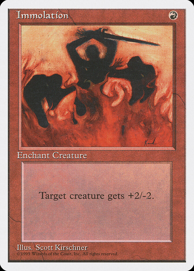 Immolation — Fourth Edition 204/378