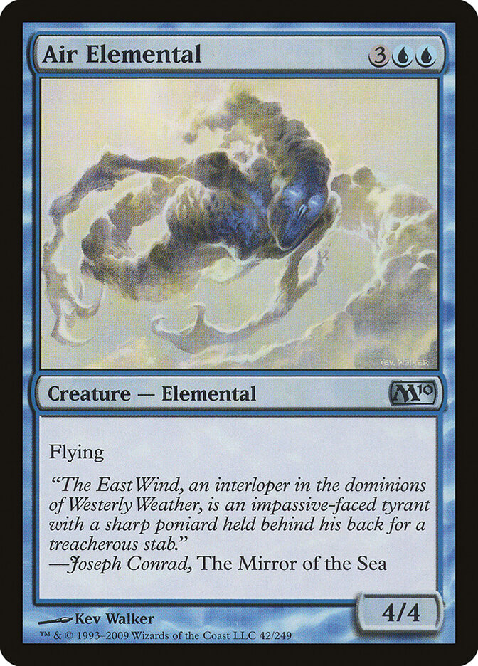 Air Elemental — Magic 2010 42/249