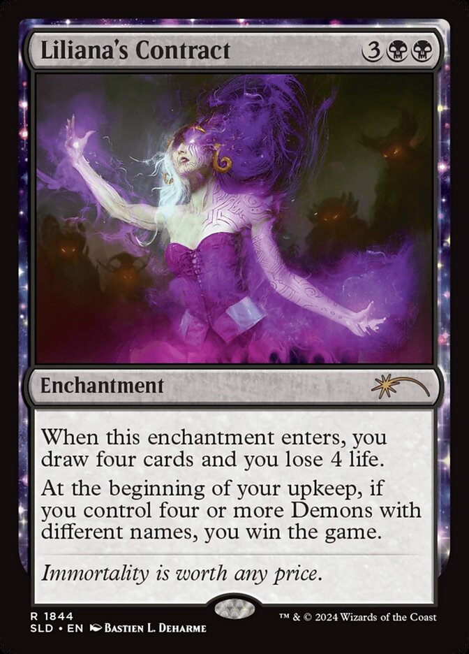 Liliana's Contract — Secret Lair Drop 1844/2754