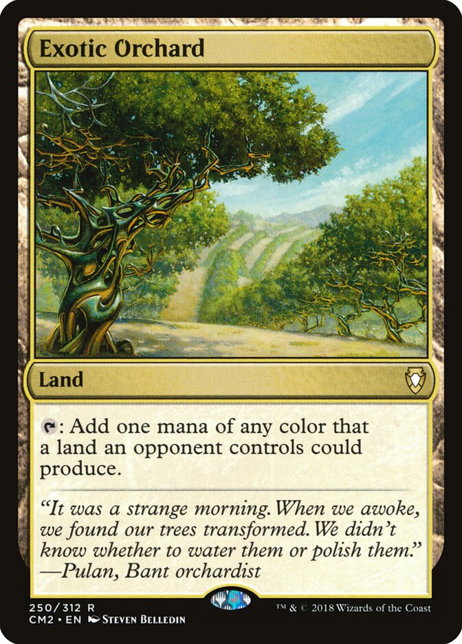 Exotic Orchard — Commander Anthology Volume II 250/312
