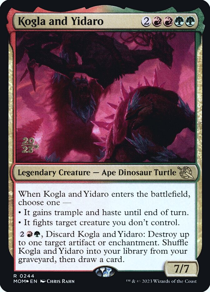 Kogla and Yidaro — March of the Machine Promos 244s/134