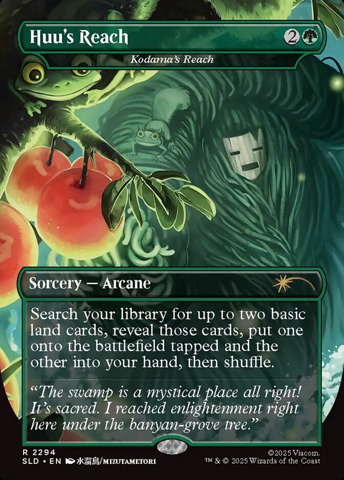 Kodama's Reach — Secret Lair Drop 2294/2754