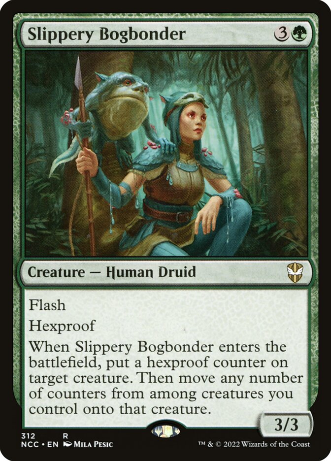 Slippery Bogbonder — New Capenna Commander 312/447