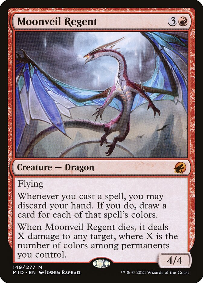 Régent voilelune — Innistrad: Midnight Hunt 149/398