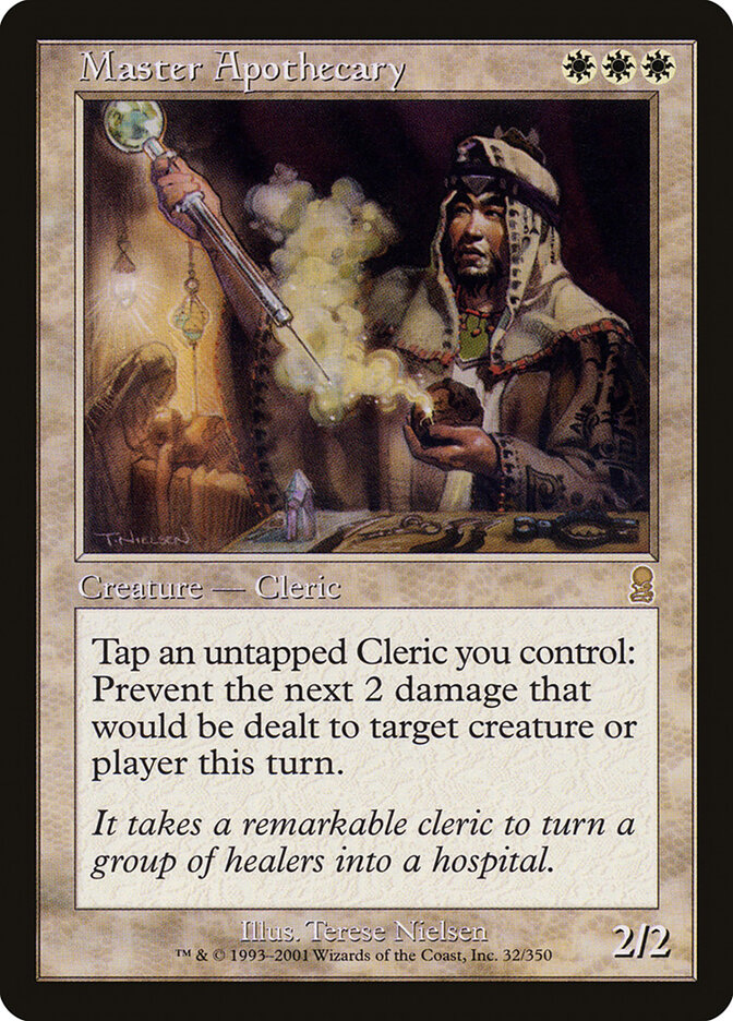 Master Apothecary — Odyssey 32/350