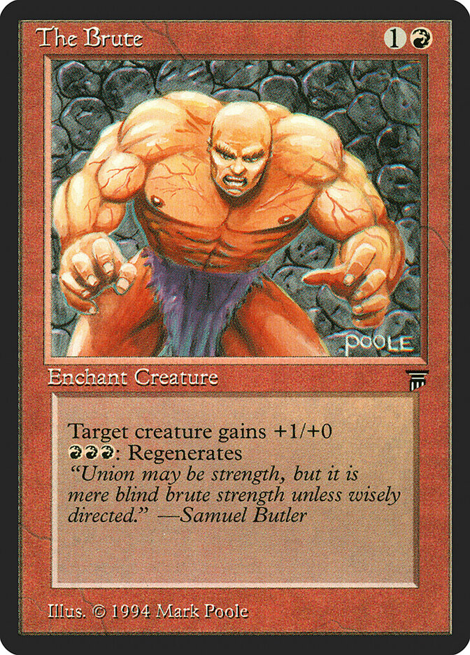 The Brute — Legends 167/310