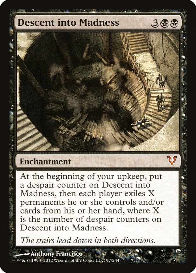 Descent into Madness — Avacyn Restored 97/244