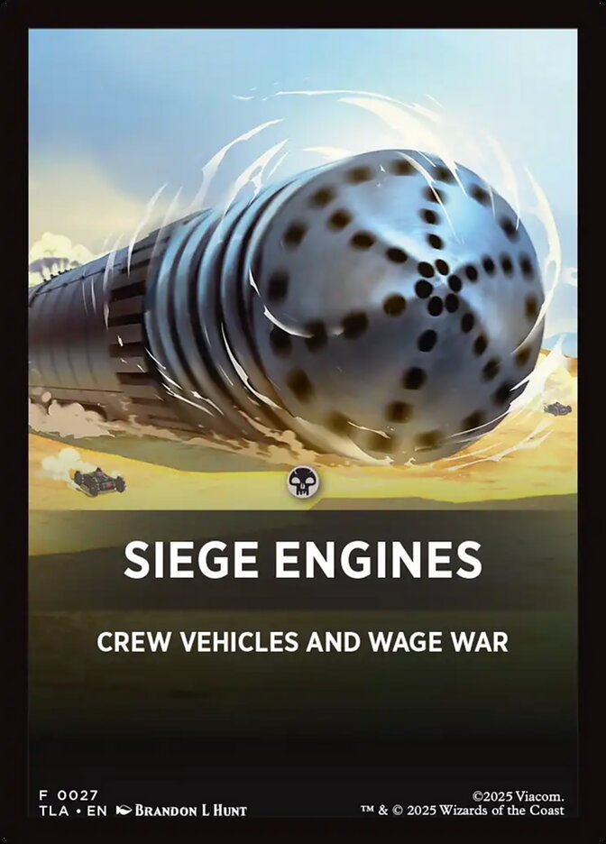 Siege Engines — Avatar: The Last Airbender Jumpstart Front Cards 27/46