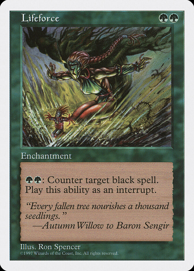 Lifeforce — Fifth Edition 310/455