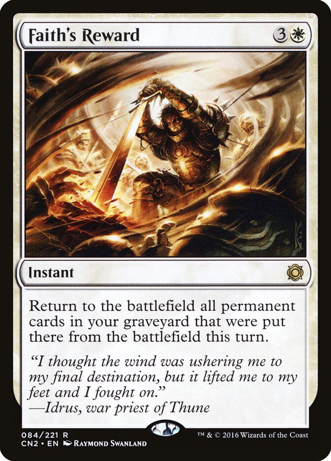 Faith's Reward — Conspiracy: Take the Crown 84/222