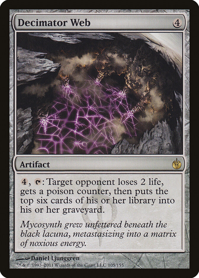 Decimator Web — Mirrodin Besieged 105/155