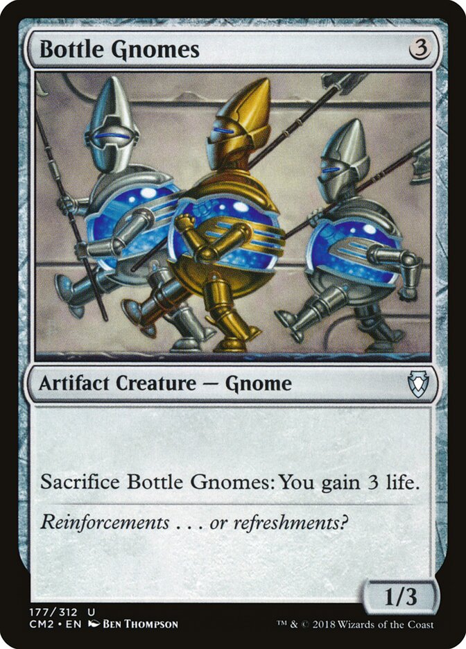 Bottle Gnomes — Commander Anthology Volume II 177/312