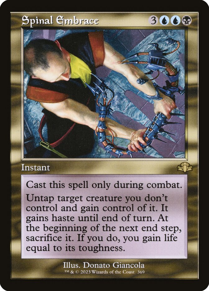 Spinal Embrace — Dominaria Remastered 369/457