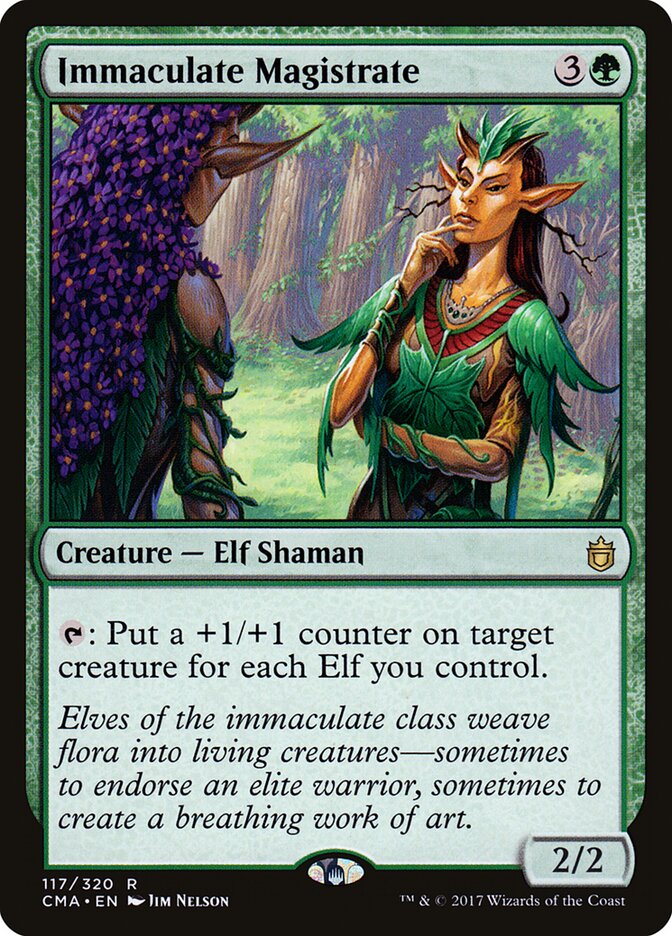 Immaculate Magistrate — Commander Anthology 117/320