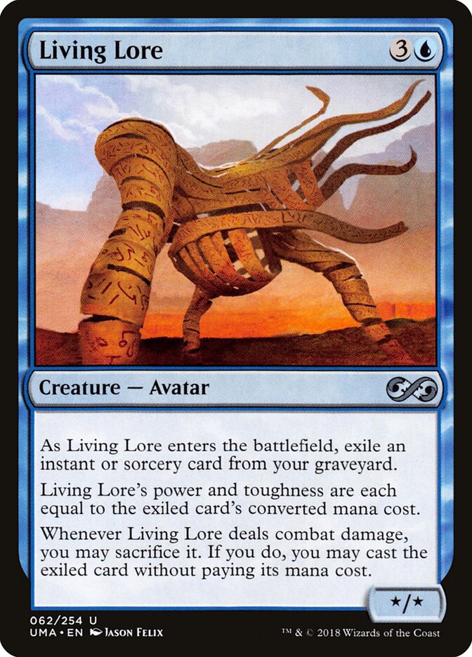 Living Lore — Ultimate Masters 62/254
